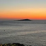 La Vue Sur La بيت للعطل *